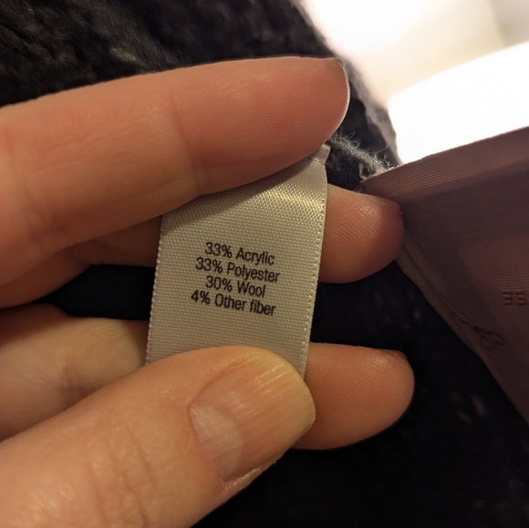 Jennifer Lopez Gray Shawl Cardigan size XL - Picture 5 of 6